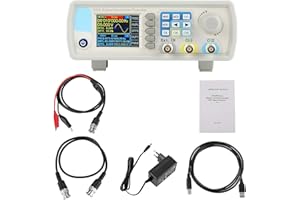 MUTUER JDS6600 DDS-Signalgenerator ， Hochpräzisionszähler Digitalsteuerung Sinusfrequenz AC100-240V (US-Vorschriften60 Hz)(15HZ)