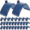 iplusmile 1 Set 30Pcs Plastic Pigeon Perches Dove Rest Stands Frames Pigeon Perches Roost Pet