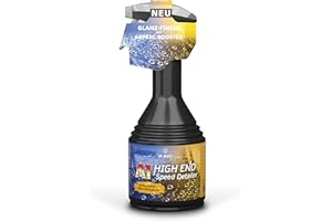 DR. WACK - A1 HIGH END Speed Detailer 500 ml I Premium Auto-Lackpflege für EIN imposantes Glanz-Finish I Speed Detailer mit Wasser-Abperl-Effekt I Hochwertige Autopflege – Made in Germany
