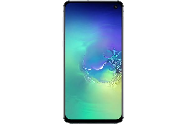 Samsung Galaxy S10e - Smartphone portable débloqué 4G (Ecran : 5,8 pouces - Dual SIM - 128GO - Android - Vert