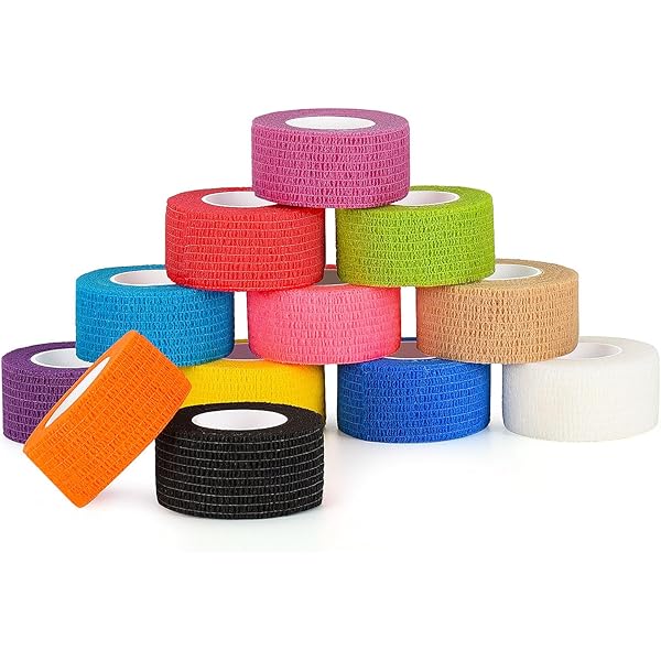 Pack 16 - Benda Elastica Autoadesiva - Salvapelle Sportivo - Tape