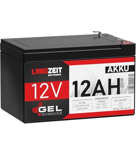 Enduro 30 Ah Lithium-Ion Accu LI-1230 BT | Van den Elzen caravans en recreatie