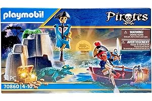 PLAYMOBIL® 70860 Pirates Treasure Hideout