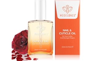Modelones Aceite para cutículas de uñas 15ML, ratamiento de uñas para manos y uñas, Aceite para el Cuidado de Uñas y Cutículas - Manicura para Manos y Pies