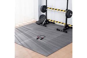 Antrect Interlocking Floor Mats 20PCS Foam Exercise Mats For Home Soft Foam Floor Mat EVA Interlocking Puzzle Floor Tiles Foam Tiles Non Slip Gym Floor Mats Waterproof Foam Play Mat 30x30x1cm