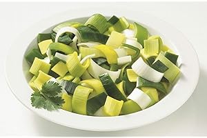 D'ARTA Greens Frozen Cut Leeks - 1x1kg