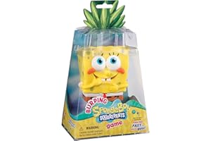 PlayMonster SpongeBob SquarePants Game — Fast, Musical Kids Game — Funny Sounds — Roll the Dice and Pass Him Fast — For Ages 6+, Yellow