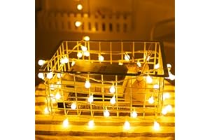 Rock Ninja Luce globo Luci Della Stringa Lunare 40 LED Luna Luci Di Natale Della globo 6M Fatate