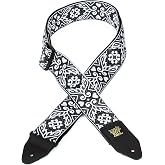 Ernie Ball Jacquard Weave Gitar Askısı Kalıbı: Tribal G&uuml;m&uuml;ş