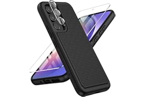 FNTCASE Etui na telefon Samsung Galaxy A54-5G: odporne na uderzenia etui na telefon komórkowy, dwuwarstwowe, wytrzymałe etui ochronne z poliwęglanu i miękkiego tworzywa TPU, wszechstronna ochrona