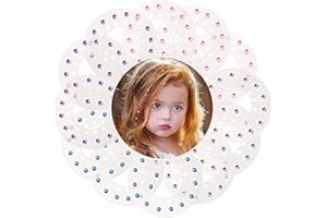 MiDoDo 12 Blatt Hair Gems Nachfüllpackung, 180Pcs Haar Edelsteine Haar Juwelen Refill Set, Glänzende Bling Haar Edelsteine Geschenk für Mädchen Kinder Frauen