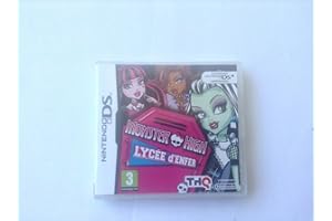 THQ INTERACTIVE ENTERTAINMENT Monster High: Instituto Monstruoso