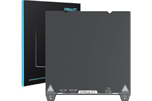 Placa de construcción Oficial Creality 2025 de Baja Temperatura, 235 x 235 mm, Plataforma de Cama de Impresora 3D, de Doble Cara, para impresoras 3D Ender 3 V3 SE KE/K1/Ender 3 V3/CR-10 SE/Ender 3 S1