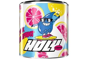 HOLY ENERGY HOLY Hydration 'Pink Grapefruit' | 50 portions avec de précieux électrolytes & minéraux | Boisson hydratante | Végétalienne aux arômes de fruits 100% naturels (350g)