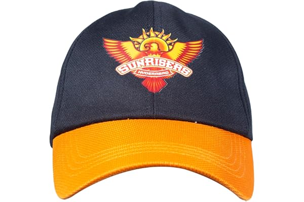 playR Unisex Mesh Cap (PRSRH25-FANCAP-3_Orange, Free Size