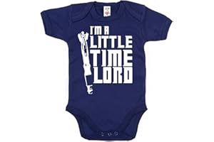 Image is Everything IIE, I'm a Little Time Lord, Baby Boy, Short Sleeve Bodysuit