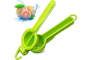 ERUINFANG Lemon Squeezers Manual Lime Citrus Fruit Juicer Heavy Duty Juice Extractor Single Press Citrus Juicer Lime Squeezer for Extracting the Most Juice Possible