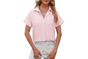 DECORIE Elegancka bluzka damska z długim rękawem, rękaw 3/4, bluzka damska, luźna koszulka z długim rękawem