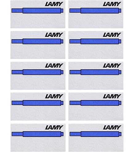 LAMY T10 Giant Ink Cartridges: Suitable For All LAMY Fountain Pens