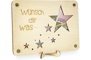 ‎TAKULA TAKULA Wunscherfüller Geldgeschenk Geldgeschenk Verpackung Jugendweihe Geldgeschenke,Geld Verschenken Geld Geschenke Ideen|Wünsch dir was...