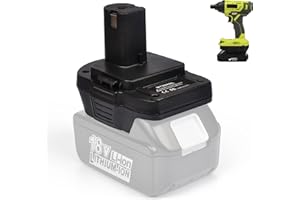 ZDOZITZ MT20RNL Battery Adapter Converter，Compatible with 18V Lithium-ion Battery for Makita Convert to 18V Battery for Ryobi, for Ryobi 18V Power Tool