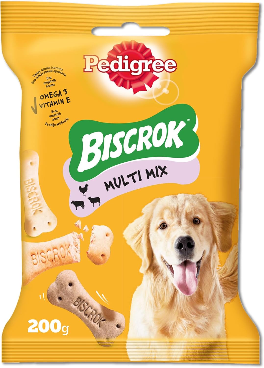 Pedigree Tasty Minis Köpek Ödül Maması 140 G - Görsel 7