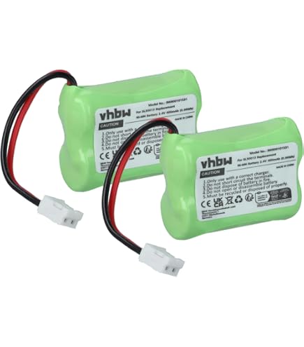Vhbw Akku Für Siemens Gigaset SL30, Active M – 1300 MAh, Langlebiger Ersatzakku