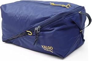 KALGOTEAL Ultralight Travel Shoe Bag 10L, Fits 2 Pairs Shoes, Large Water-Resistant Packing Cube.