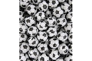 KINNERTON CANDY Chocolate Footballs Black/White (500g bag) (pack of 105)