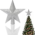 Topper D'arbre De Noël, Étoile De Sapin De Noël, Topper Sapin