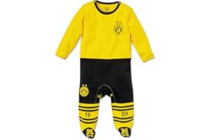 ‎BORUSSIA DORTMUND Borussia Dortmund Unisex Kinder BVB-Babystrampler Trikot Strampler