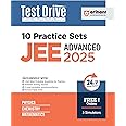 Arihant JEE Advanced Test Drive 10 Practice Sets for 2025 | 1062 Most Probable Questions for Practice | Problem Solving Tactics | 3 Most Probable Practice Patterns | Solved Paper 2024 | Physics, Chemistry, Mathematics | 24/7 Doubt Solver | Chapterwise weightage for Exam 2025