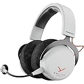 beyerdynamic MMX 150 Wireless White Oyuncular i&ccedil;in &Ccedil;ıkabilir Mikrofonlu Kablosuz Headset