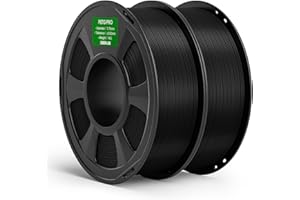 DEEPLEE PETG Pro Nero 2kg, Filamento per Stampanti 3D 1,75mm con Resistenza Migliorata e Tenacità agli Agenti Atmosferici, Compatibile con la Maggior Parte delle Stampanti 3D FDM.