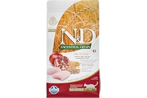 Farmina N&D ANCESTRAL Grain Cat NEUTERED - Chicken Adult 1.5kg