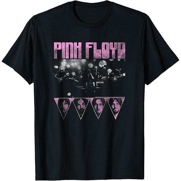 Pink Floyd T-Shirt Für Kinder – Schwarz, Kurzarm, Mit Dark Side Of The Moon Design, 100% Baumwolle