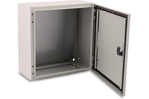 Armario de control de chapa de acero montado en la pared Treva IP66 400x300x200mm BOXEXPERT