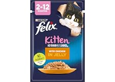Purina Felix as Good as It Looks Junior with Chicken in Jelly, 85 g