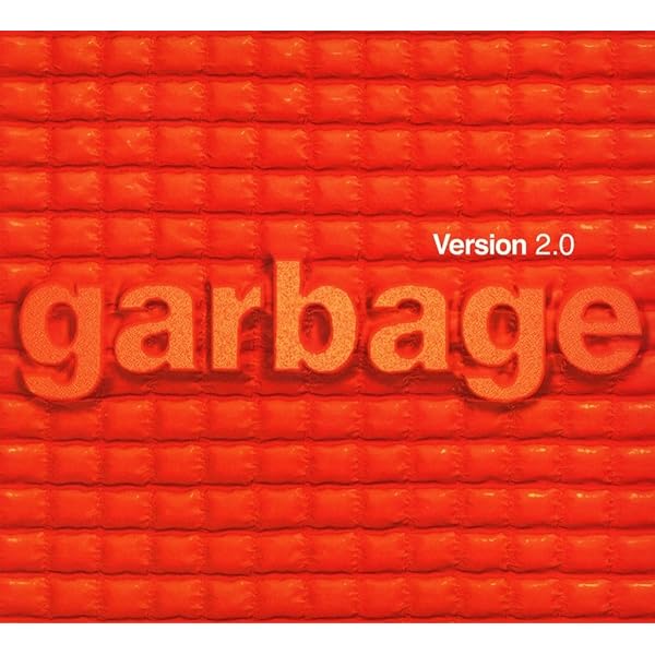 Garbage Version 2.0 LPレコード UKオリジナル Amazon.co.jp: Version 2.0 [12 inch Analog]: ミュージック