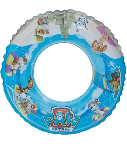 SWIM RING PAW PATROL - Mondo Toys - Paw Patrol - Jeux d'eau pour enfants - Équipement bébé