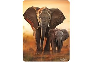 Magnet 3D LiveLife - Space Adventure od Deluxebase. Lentykularna grafika 3D do lodówki. Magnetyczne dekoracje dla dzieci i dorosłych z licencjonowaną sztuką renomowanego artysty, Davida Penfounda