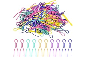 EHDWXVZM 100 piezas portabobinas, portabobinas, portabobinas para bobinas, portahilos, organizador de bobinas, almacenamiento de hilo