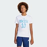 adidas Messi Name and Number Graphic &Ccedil;ocuk Tiş&ouml;rt