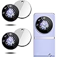 Mobile Camera Lens Protector For Tecno Phantom V Flip 5G (Pack Of 2), Scratch Resistance, 9H Hardness