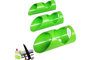 Hayaww 3 Herramienta de recorte de tubos de espuma,herramientas de corte de tubos de espuma,herramienta de corte de aislamiento de tubos de espuma,Herramienta de recorte de tuberías de espuma (B)