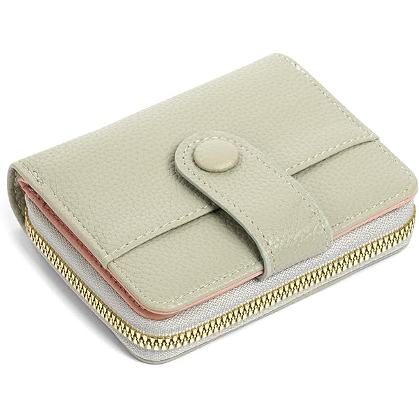 Coldinair Cartera Con Estampado De Mariposas Para Mujer, Con Cremallera Alrededor De Piel Sintética, Bolso Largo De Viaje, Muñeco De Nieve, Amarillo, Casual