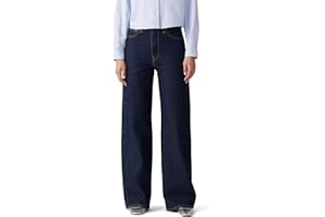 Levi's Women's Ribcage Wide Leg Jeans