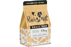 Pooch & Mutt - Complete Small Dry Dog Food (Grain Free), Superfood Blend, 1.5kg