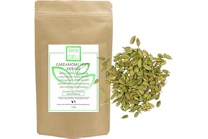SPICY DELI Cardamome Verte Entière 100gr "sachet refermable"