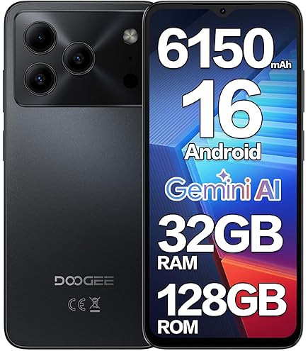 DOOGEE Note 56 Plus 256GB シルバー、ブラック2台 0 Note DOOGEE 24GB